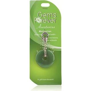 👉 Sleutelhanger groen active Aventurijn Donut (Model 4) 8718226693464