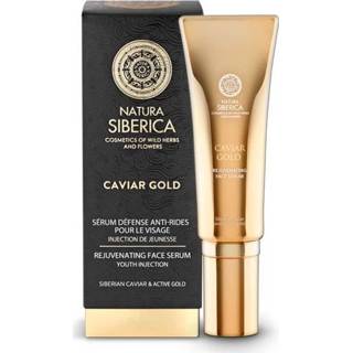 👉 Serum goud active Natura Siberica Caviar Gold Rejuvenating face (30 ml)