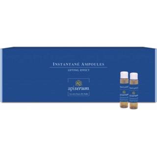 👉 Ampul active Dr. Nobis Apiserum Instantane Ampullen (12 x 5 ml - Lifting Effect )