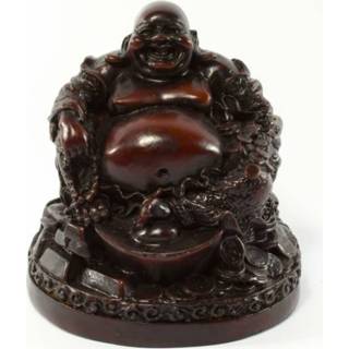 👉 Lachende boeddha active van Polystone (11 cm) 8851109133265
