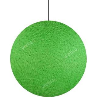 Hanglamp groen medium active Cotton Ball Lichtgroen (Medium) 8852310105195