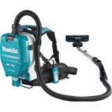 👉 Active Makita DVC261ZX11 36V Li-Ion Accu rugstofzuiger body (2x 18V) incl. 4-delige stofafzuigset