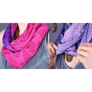 👉 Sjaal active Gerecyclede Sari 4062279007049