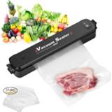 👉 Vacuum sealer Automatic Machine Food Packing for Preservation, Sous Vide Cook + 15pcs Bags
