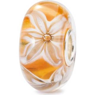 👉 Trollbead fantasie active vrouwen meerkleurig Trollbeads TGLBE-10437 Zwierlijke bloemen