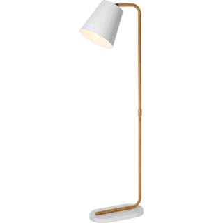 👉 Vloerlamp wit Lucide CONA E27 L21 W38 H140cm 5411212712448