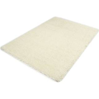 👉 Hoogpolig vloerkleed polypropyleen wit Shaggy Plus 963 White 200 x 290 cm 8697627669875