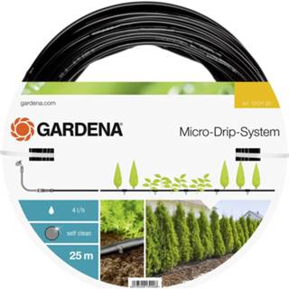 👉 Micro-drip-systeem active Gardena 13131-20 Micro-Drip-System Druppelbuis - Bovengronds 25m 4078500018227