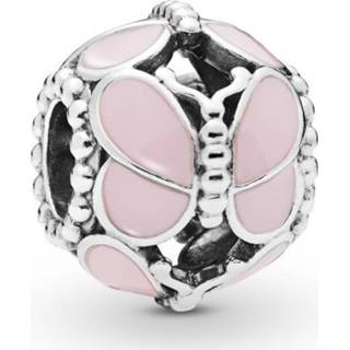 👉 Bedel zilver vrouwen active dieren roze Pandora 797855EN160 Pink Butterflies 5700302765045