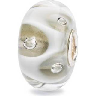 👉 Trollbead fantasie vrouwen active witte groen Trollbeads TGLBE-10439 druppels