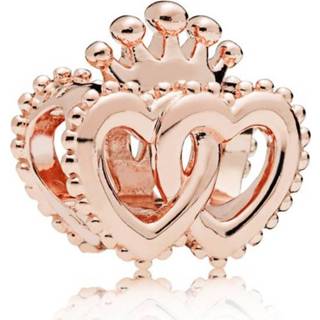 👉 Bedel zilver rose vrouwen active liefde harten roskleurig Pandora 787670 rosékleurig United Regal Hearts 5700302694963