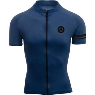 👉 Fietsshirt polyester s blauw AGU Jersey Essential 8717565543164