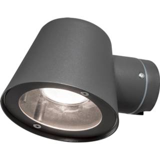 👉 Konstsmide Trieste 7523-370 Buitenlamp (wand) Energielabel: Afhankelijk van de lamp Halogeen GU10 35 W Zwart