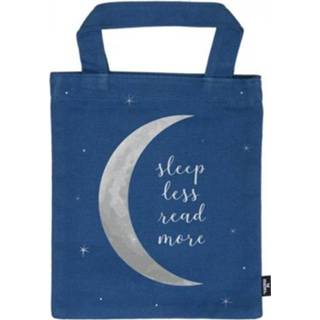 Boekentas katoen x Libri Formaat 20 25 Cm Sleep Less Read More 4033477830609