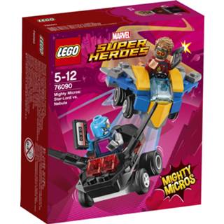 👉 LEGO Marvel Super Heroes Mighty Micros: Star-Lord vs. Nebula - 76090 5702016110517