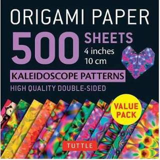 👉 Kaleidoscope Origami Paper 500 Sheets Patterns 4 10 Cm 9780804849968