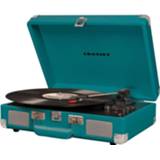 👉 Platenspeler teal Crosley Cruiser Deluxe Met Bluetooth - PRE-ORDER