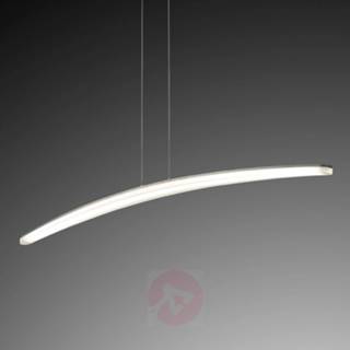 👉 Hang lamp warmwit mantra aluminium Hugo Tejada a+ Smalle LED hanglamp Hemisferic 110,5 cm