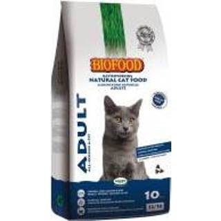 👉 Katten voer Biofood Adult - All Round & Fit Kattenvoer Dubbelpak: 2 x 10 kg 8714831002875