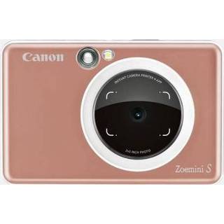 👉 Rose goud Canon Zoemini S instant fotoprinter, Gold