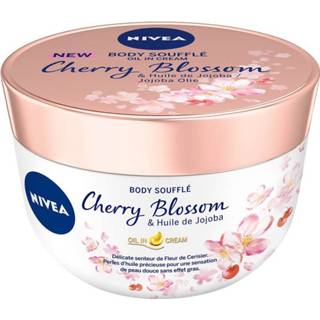 👉 Nivea Body Soufflé Kersenbloesem & Jojoba Olie