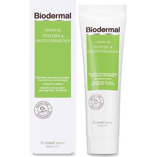 👉 Dag crème gezondheid Biodermal bij Puistjes & Onzuiverheden 8710537042863