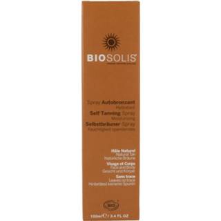 Gezondheid Biosolis Self Tanning Spray 5425001844197