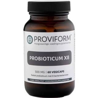 👉 Gezondheid Proviform Probioticum X8 Vegicaps 8717677126408