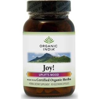 👉 Gezondheid Organic India Joy Vegicaps 851469000472
