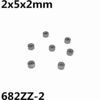 👉 Bearing 50Pcs 682ZZ-2 2x5x2 mm Deep groove ball Miniature High quality Model aircraft 682Z