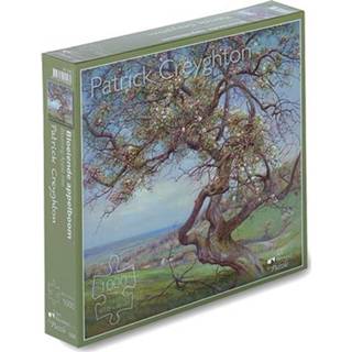 👉 Puzzel 'Bloeiende Appelboom' Patrick Creyghton 48,5x54cm / 1000 pcs