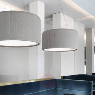 👉 Hanglamp luceplan a++ lichtgrijs grijs Silenzio LED Ø 120cm