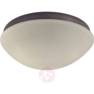 👉 Buiten lamp aluminium kleuren hunter a++ Buitenlampen v. plafondventilatoren Hunter, alu