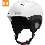 👉 Helm vrouwen Original Xiaomi Mijia Wireless Bluetooth Ski Helmet Motorcycle Motorbike Skiing Moto Women Men Waterproof Casque Capacete