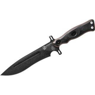 Kydex met clip outdoormes kunststof zwart TOPS Knives Operator 7 Blackout 4045011189449