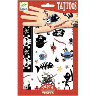 Djeco Tattoos Pirates