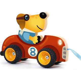 👉 Djeco Pull Along Toy Car