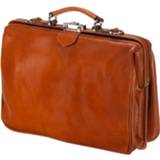👉 Aktetas leer unisex cognac Mutsaers The Classic Laptoptas 8719075197196