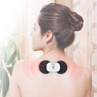 👉 Massager milk white Alfawise JCE 208 Mini Full Body Relax Massage Electric