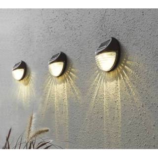👉 Wandlamp active Best Season LED solar wandlampen Fency 3 stuks 7391482021489