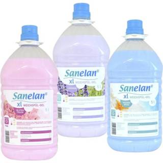 👉 Wasverzachter gel lavendel active Sanelan concentraat 5 L 4040746242148