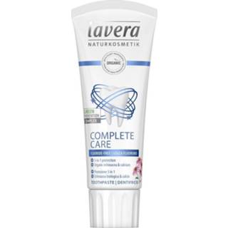 👉 Toothpaste complete care fluoride free E-I