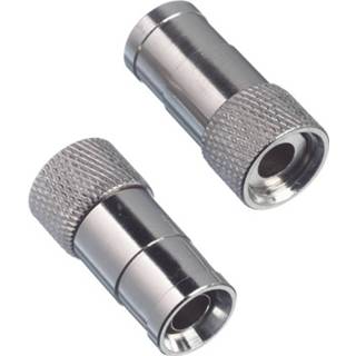 👉 F connector Hirschmann Push-on connectors qty 10 for assembly of ..... 4002044193577