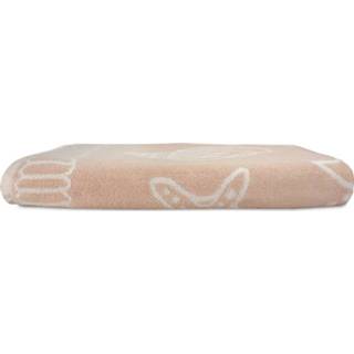 👉 Zalmkleurig wit katoen unisex roze The One Towelling Beach Towels T1-90 Salmon / White