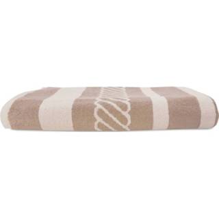 👉 Beige katoen unisex donkerblauw The One Towelling Beach Towels Sailor 90 / Cream
