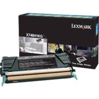 👉 Toner zwart toners LEXMARK Return Prog High Yield 12.000 pagina's C736H1KG Replace: N/A