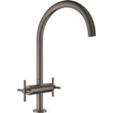 👉 Keukenkraan graphite Grohe Atrio hard geborsteld 30362al0 4005176497292