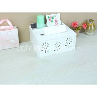 👉 Organizer Opslagruimte Organisatie Cosmetische make-up PVC-schuimplaat Rechthoek vorm Creatief / Stofbestendig Noviteit