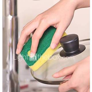 👉 Spons Keuken schoonmaakproducten microfiber cleaner tools multifunctionele creatieve gadget 12 stks