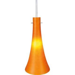 👉 Hanglamp metaal modern oranje Lukova, Naeve 4003222718414
